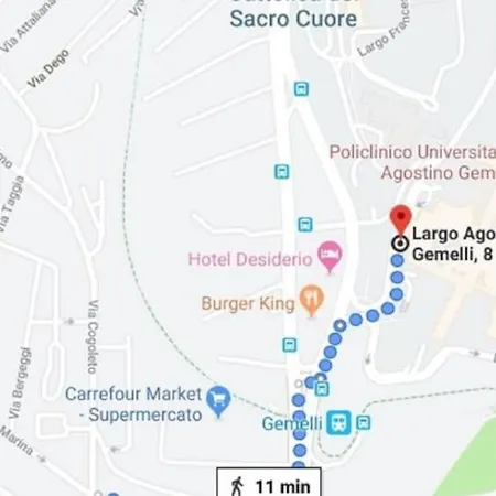 Ottimo Per Policlinico Gemelli, Non Lontano Da San Pietro Apartment *